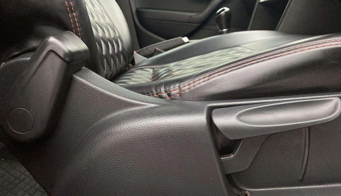 2021 Volkswagen Polo HIGHLINE PLUS 1.0L TSI, Petrol, Manual, 76,018 km, Driver Side Adjustment Panel