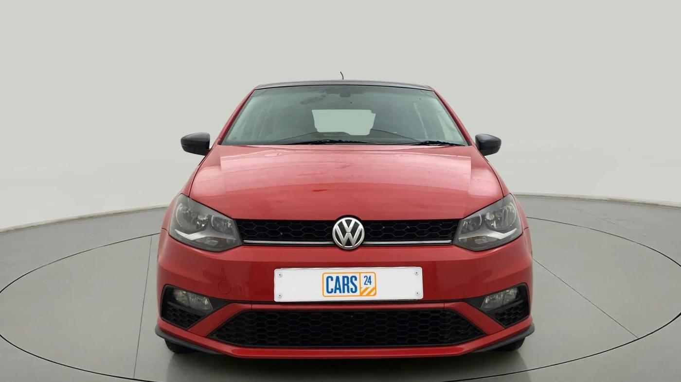 2021 Volkswagen Polo HIGHLINE PLUS 1.0L TSI, Petrol, Manual, 76,252 km, Front