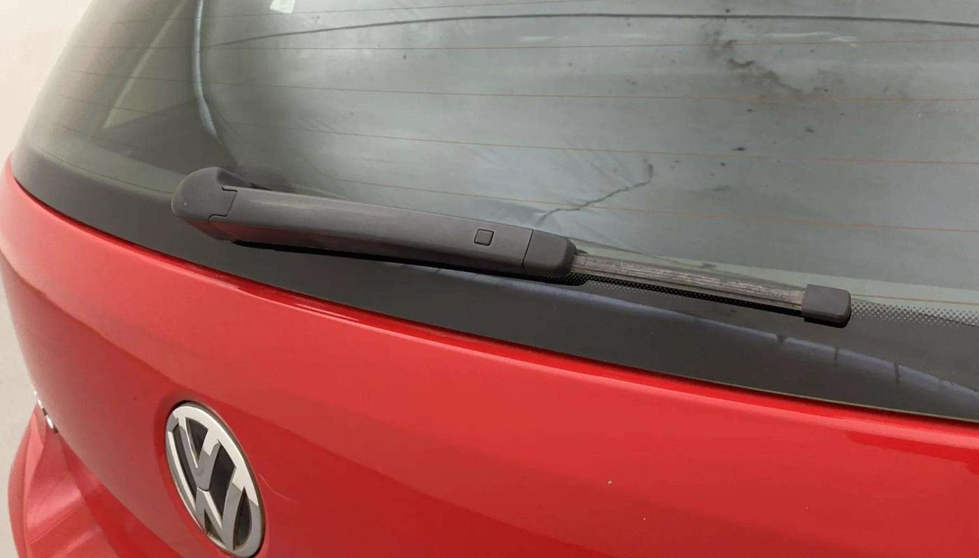 2021 Volkswagen Polo HIGHLINE PLUS 1.0L TSI, Petrol, Manual, 76,252 km, Rear Wiper