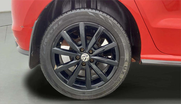 2021 Volkswagen Polo HIGHLINE PLUS 1.0L TSI, Petrol, Manual, 76,018 km, Right Rear Wheel