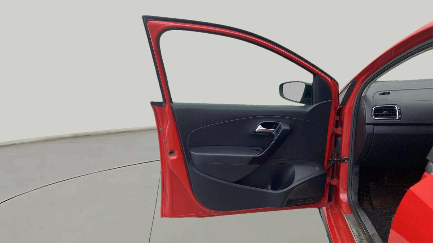 2021 Volkswagen Polo HIGHLINE PLUS 1.0L TSI, Petrol, Manual, 76,252 km, LHS Front Door