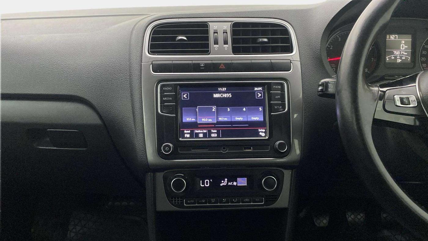 2021 Volkswagen Polo HIGHLINE PLUS 1.0L TSI, Petrol, Manual, 76,252 km, Air Conditioner
