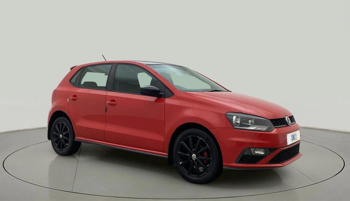 2021 Volkswagen Polo HIGHLINE PLUS 1.0L TSI, Petrol, Manual, 76,018 km, Right Front Diagonal