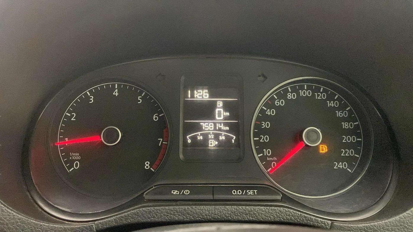 2021 Volkswagen Polo HIGHLINE PLUS 1.0L TSI, Petrol, Manual, 76,252 km, Odometer Image