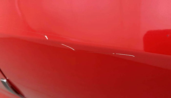 2021 Volkswagen Polo HIGHLINE PLUS 1.0L TSI, Petrol, Manual, 76,018 km, Rear left door - Minor scratches