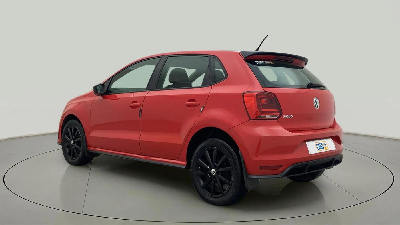 2021 Volkswagen Polo HIGHLINE PLUS 1.0L TSI, Petrol, Manual, 76,252 km, Left Back Diagonal