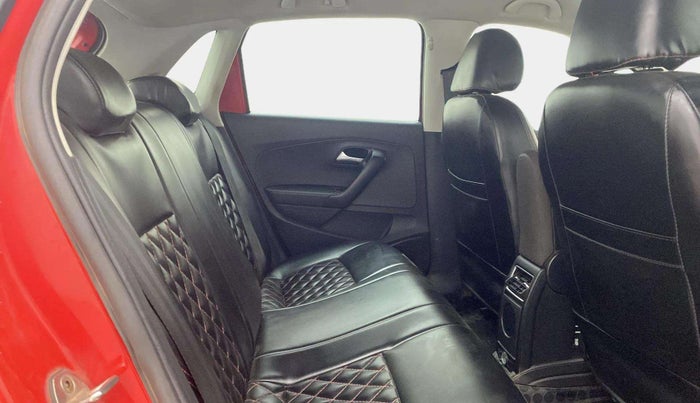 2021 Volkswagen Polo HIGHLINE PLUS 1.0L TSI, Petrol, Manual, 76,018 km, Right Side Rear Door Cabin