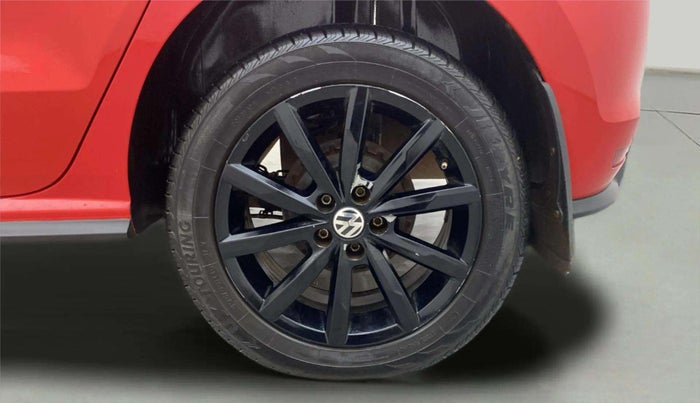 2021 Volkswagen Polo HIGHLINE PLUS 1.0L TSI, Petrol, Manual, 76,018 km, Left Rear Wheel