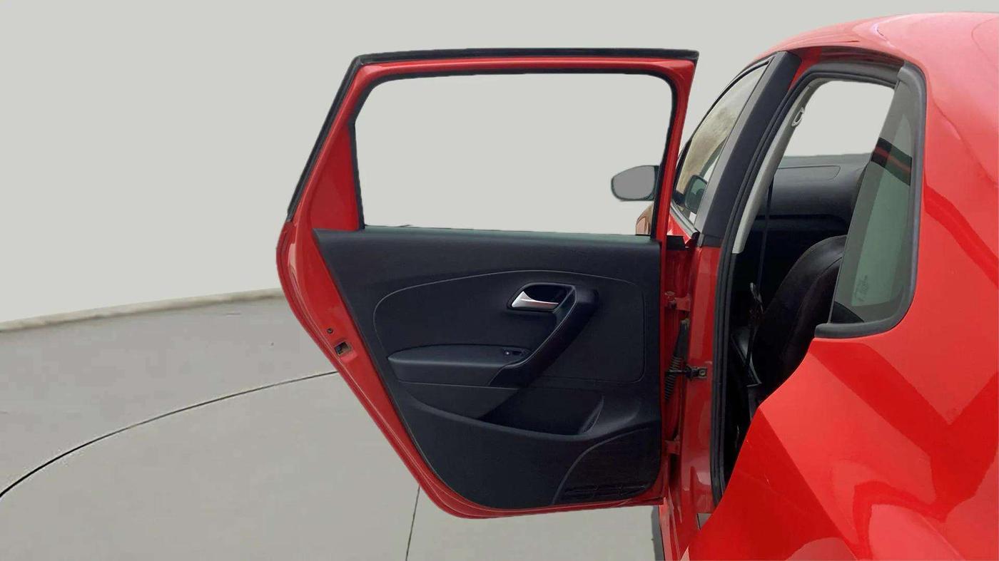2021 Volkswagen Polo HIGHLINE PLUS 1.0L TSI, Petrol, Manual, 76,252 km, LHS Rear Door