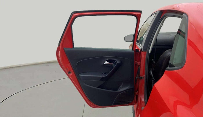 2021 Volkswagen Polo HIGHLINE PLUS 1.0L TSI, Petrol, Manual, 76,018 km, LHS Rear Door