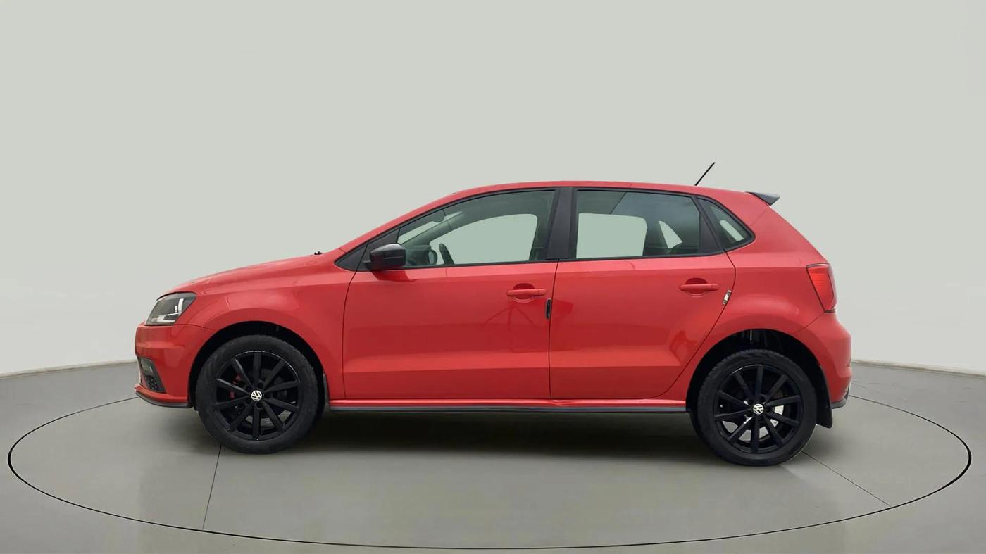 2021 Volkswagen Polo HIGHLINE PLUS 1.0L TSI, Petrol, Manual, 76,252 km, Left Side