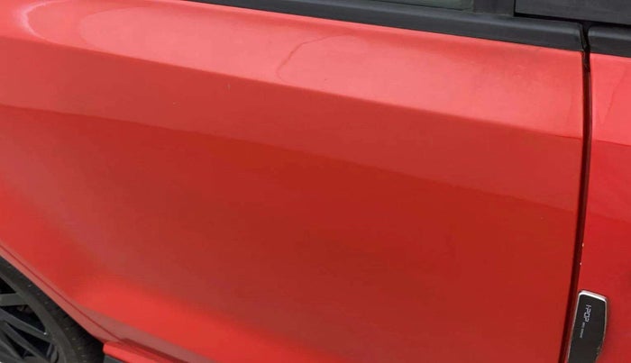 2021 Volkswagen Polo HIGHLINE PLUS 1.0L TSI, Petrol, Manual, 76,018 km, Right rear door - Paint minor damage