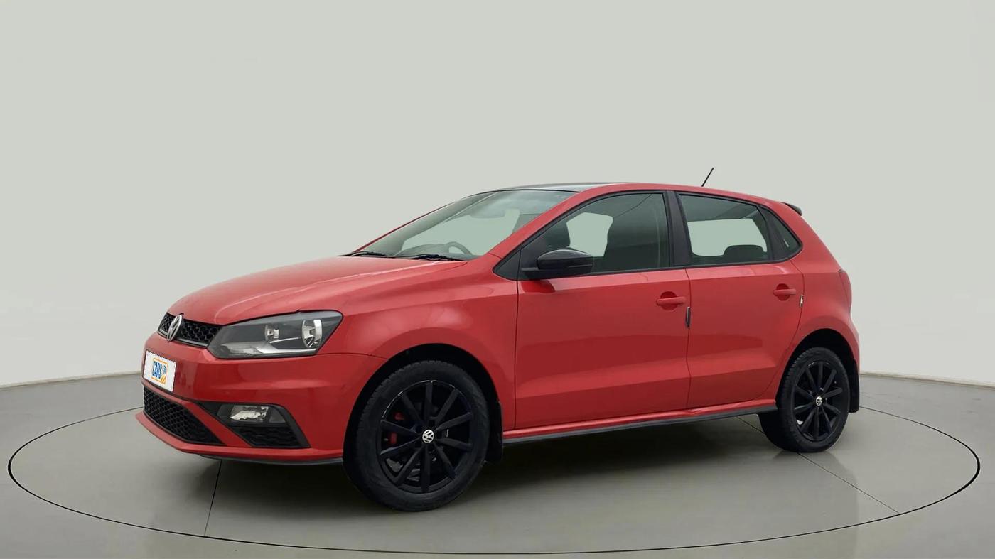 2021 Volkswagen Polo HIGHLINE PLUS 1.0L TSI, Petrol, Manual, 76,252 km, Left Front Diagonal