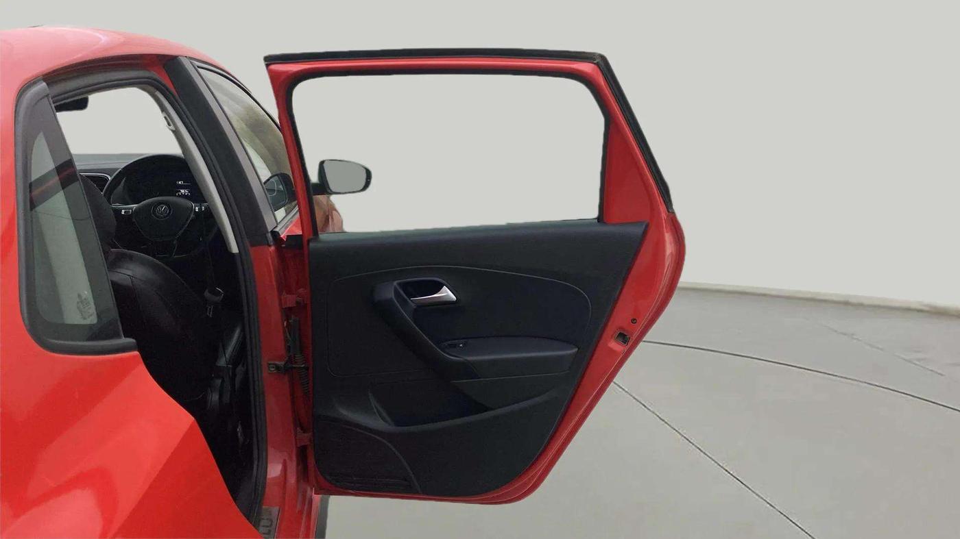 2021 Volkswagen Polo HIGHLINE PLUS 1.0L TSI, Petrol, Manual, 76,252 km, RHS Rear Door
