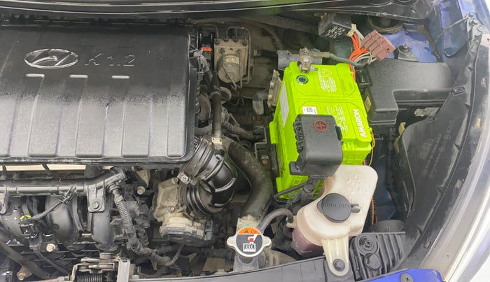 2015 Hyundai Xcent S (O) 1.2, Petrol, Manual, 56,656 km, Engine View - Left