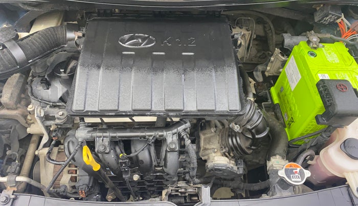 2015 Hyundai Xcent S (O) 1.2, Petrol, Manual, 56,656 km, Engine View