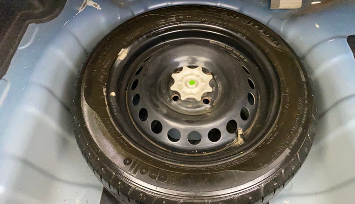 2015 Hyundai Xcent S (O) 1.2, Petrol, Manual, 56,656 km, Spare Tyre