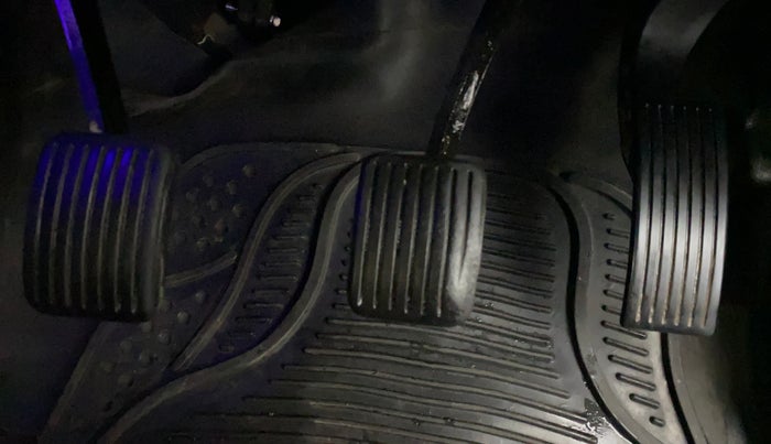 2015 Hyundai Xcent S (O) 1.2, Petrol, Manual, 56,656 km, Pedals