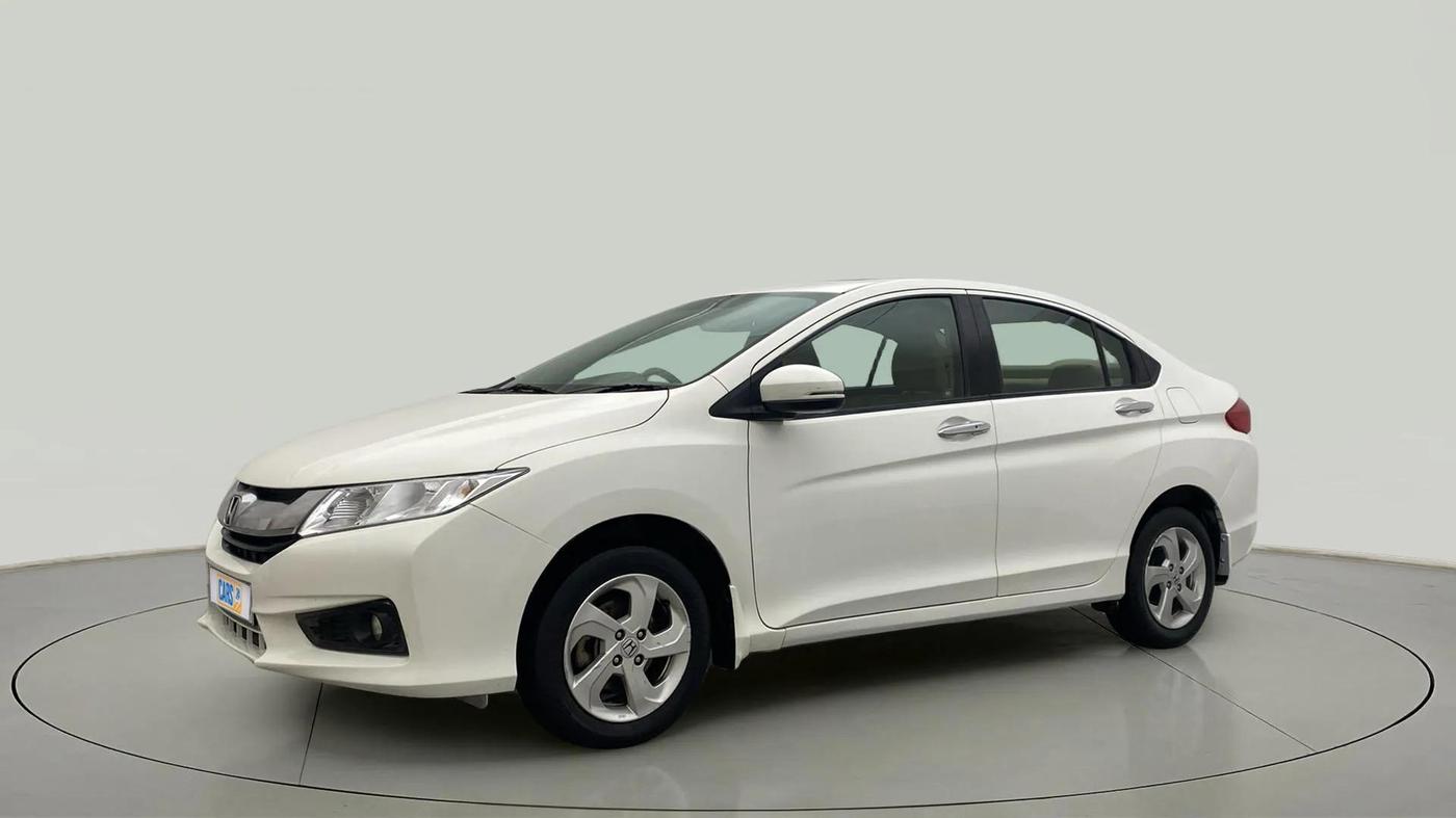 2015 Honda City 1.5L I-VTEC VX CVT, Petrol, Automatic, 37,388 km, Left Front Diagonal