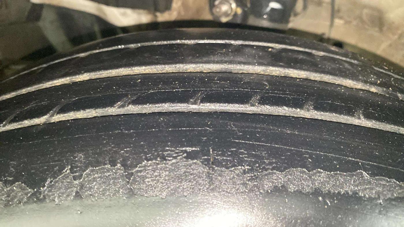 2015 Honda City 1.5L I-VTEC VX CVT, Petrol, Automatic, 37,388 km, Left Front Tyre Tread