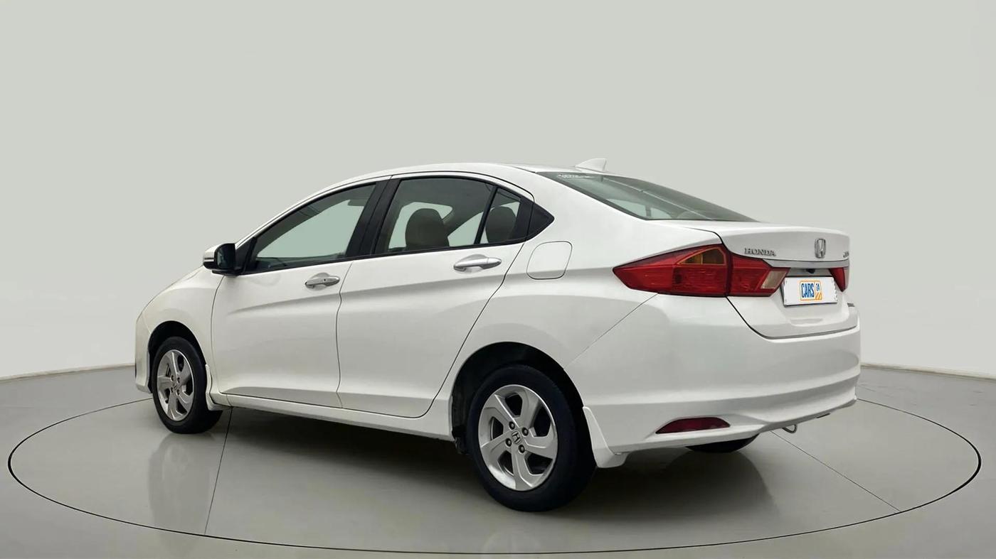 2015 Honda City 1.5L I-VTEC VX CVT, Petrol, Automatic, 37,388 km, Left Back Diagonal