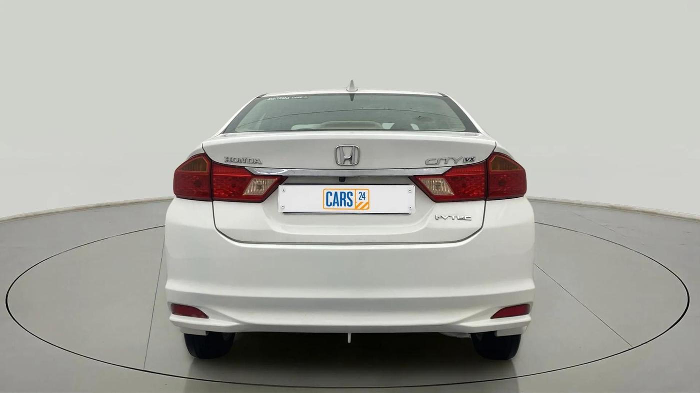 2015 Honda City 1.5L I-VTEC VX CVT, Petrol, Automatic, 37,388 km, Back/Rear
