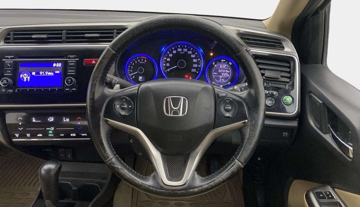 2015 Honda City 1.5L I-VTEC VX CVT, Petrol, Automatic, 37,388 km, Steering Wheel Close Up