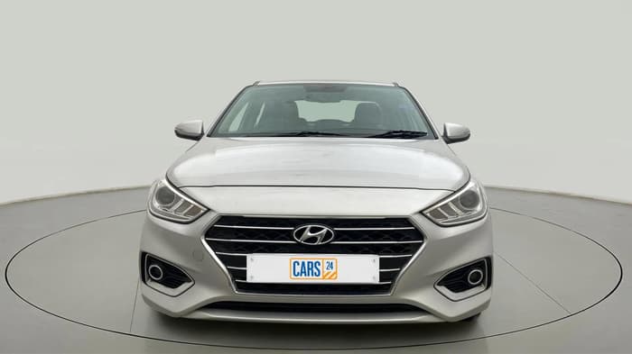 2018 Hyundai Verna 1.6 VTVT SX, Petrol, Manual, 97,230 km, Front