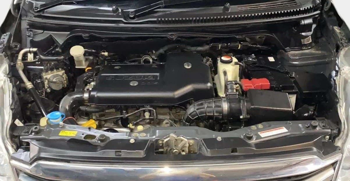 2016 Maruti Ertiga VDI SHVS, Diesel, Manual, 89,425 km, Open Bonet