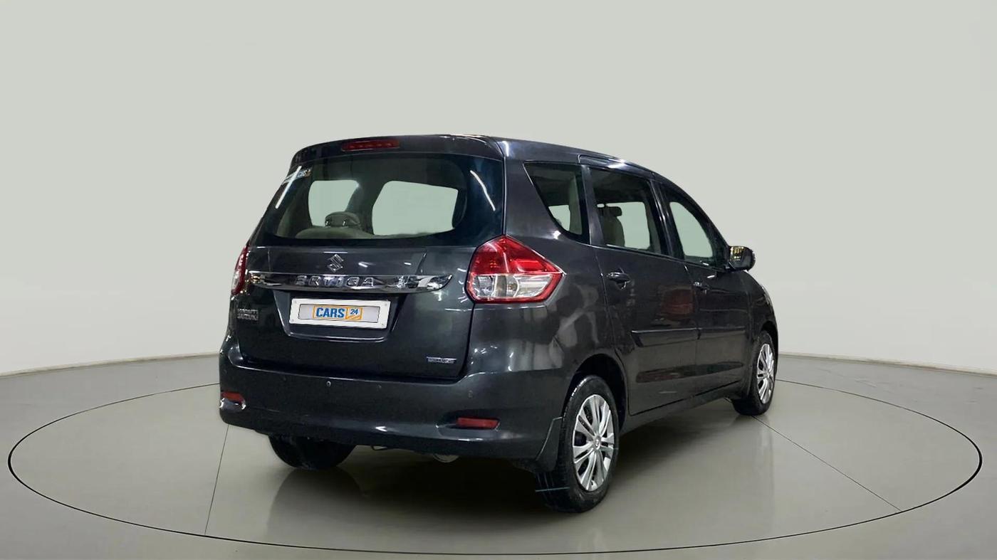 2016 Maruti Ertiga VDI SHVS, Diesel, Manual, 89,425 km, Right Back Diagonal