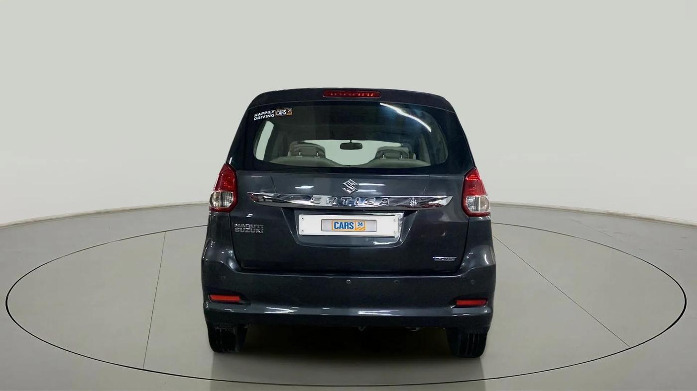 2016 Maruti Ertiga VDI SHVS, Diesel, Manual, 89,425 km, Back/Rear