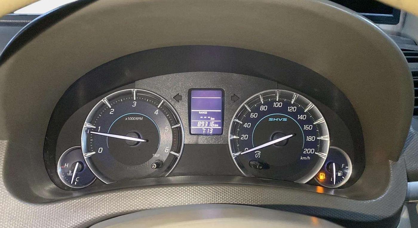 2016 Maruti Ertiga VDI SHVS, Diesel, Manual, 89,425 km, Odometer Image