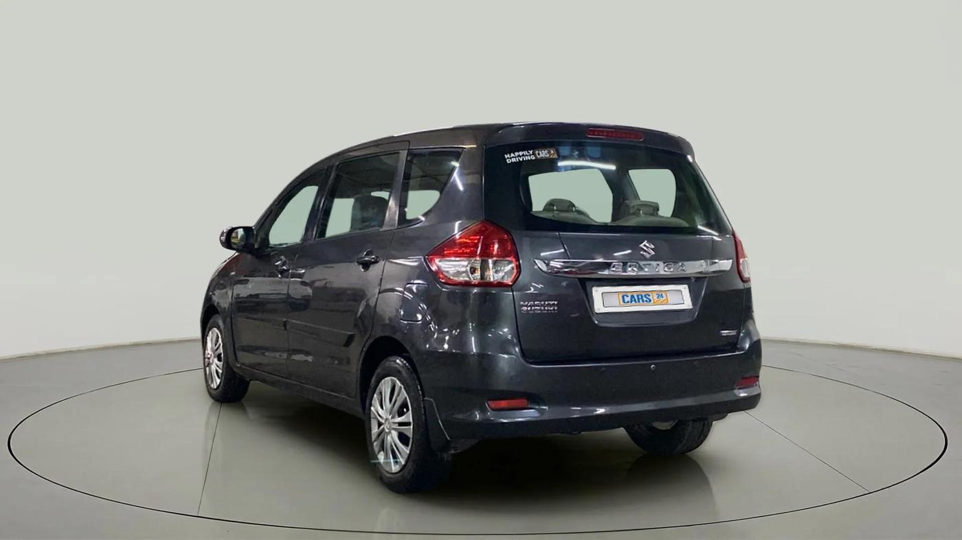 2016 Maruti Ertiga VDI SHVS, Diesel, Manual, 89,425 km, Left Back Diagonal