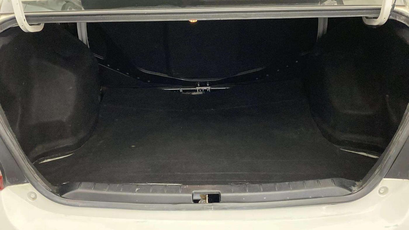 2018 Toyota Etios V PLATINUM, Petrol, Manual, 67,251 km, Boot Inside