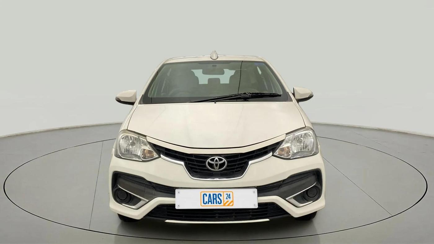 2018 Toyota Etios V PLATINUM, Petrol, Manual, 67,251 km, Front