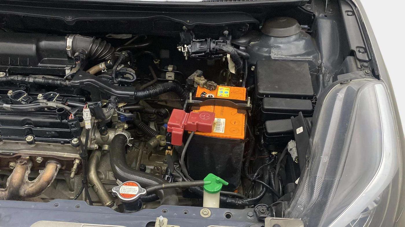 2020 Maruti Baleno DELTA PETROL 1.2, Petrol, Manual, 62,077 km, Engine View - Left