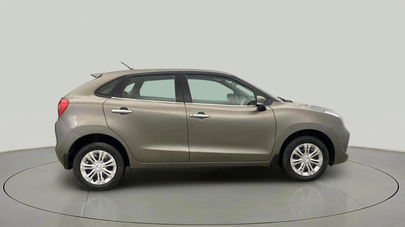 2020 Maruti Baleno DELTA PETROL 1.2, Petrol, Manual, 62,077 km, Right Side View