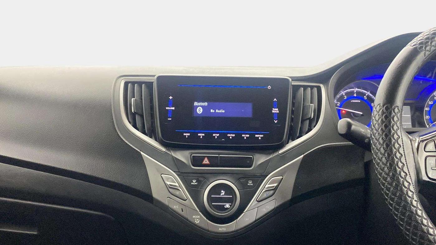 2020 Maruti Baleno DELTA PETROL 1.2, Petrol, Manual, 62,077 km, Air Conditioner