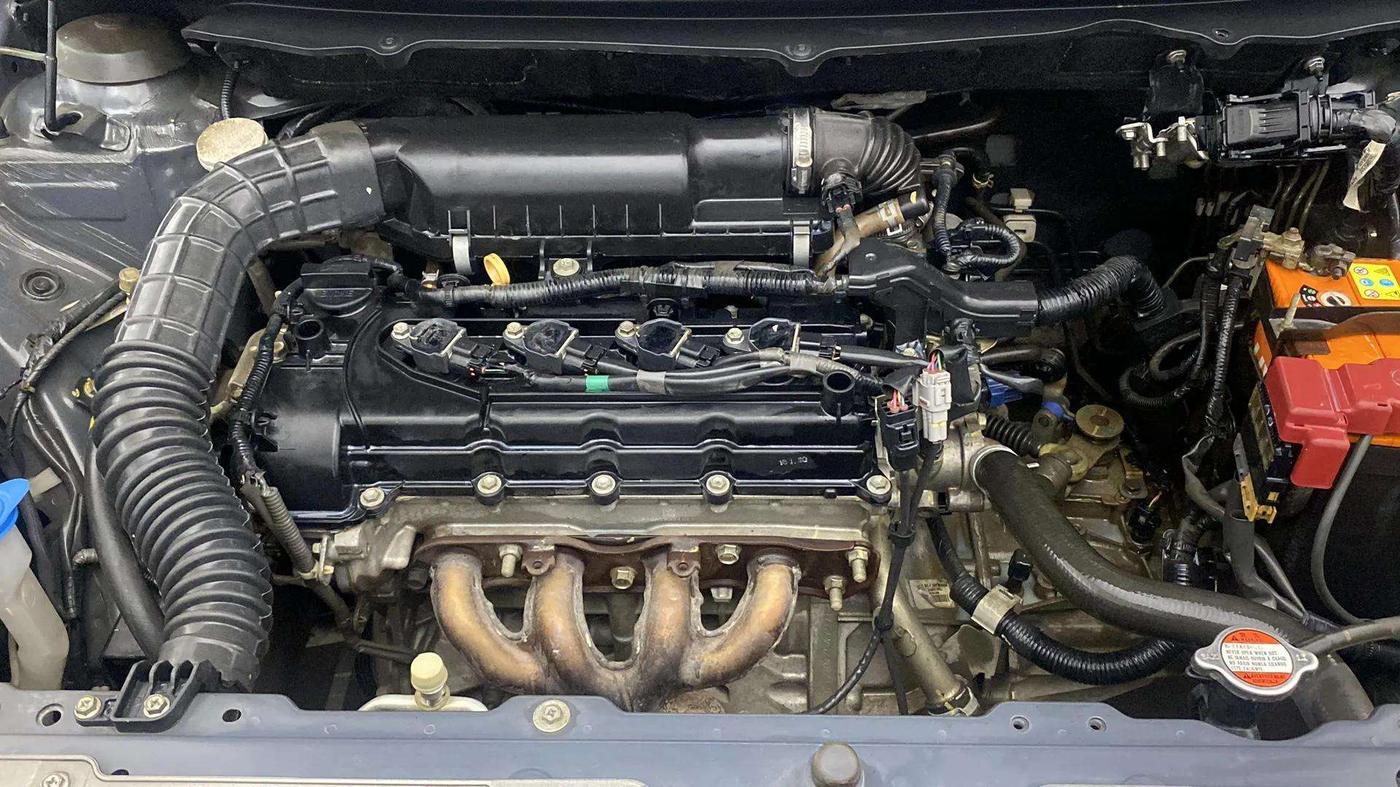 2020 Maruti Baleno DELTA PETROL 1.2, Petrol, Manual, 62,077 km, Engine View