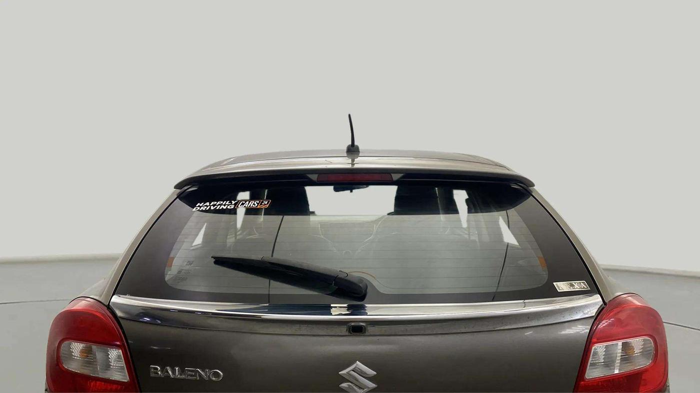 2020 Maruti Baleno DELTA PETROL 1.2, Petrol, Manual, 62,077 km, Rear Windshield