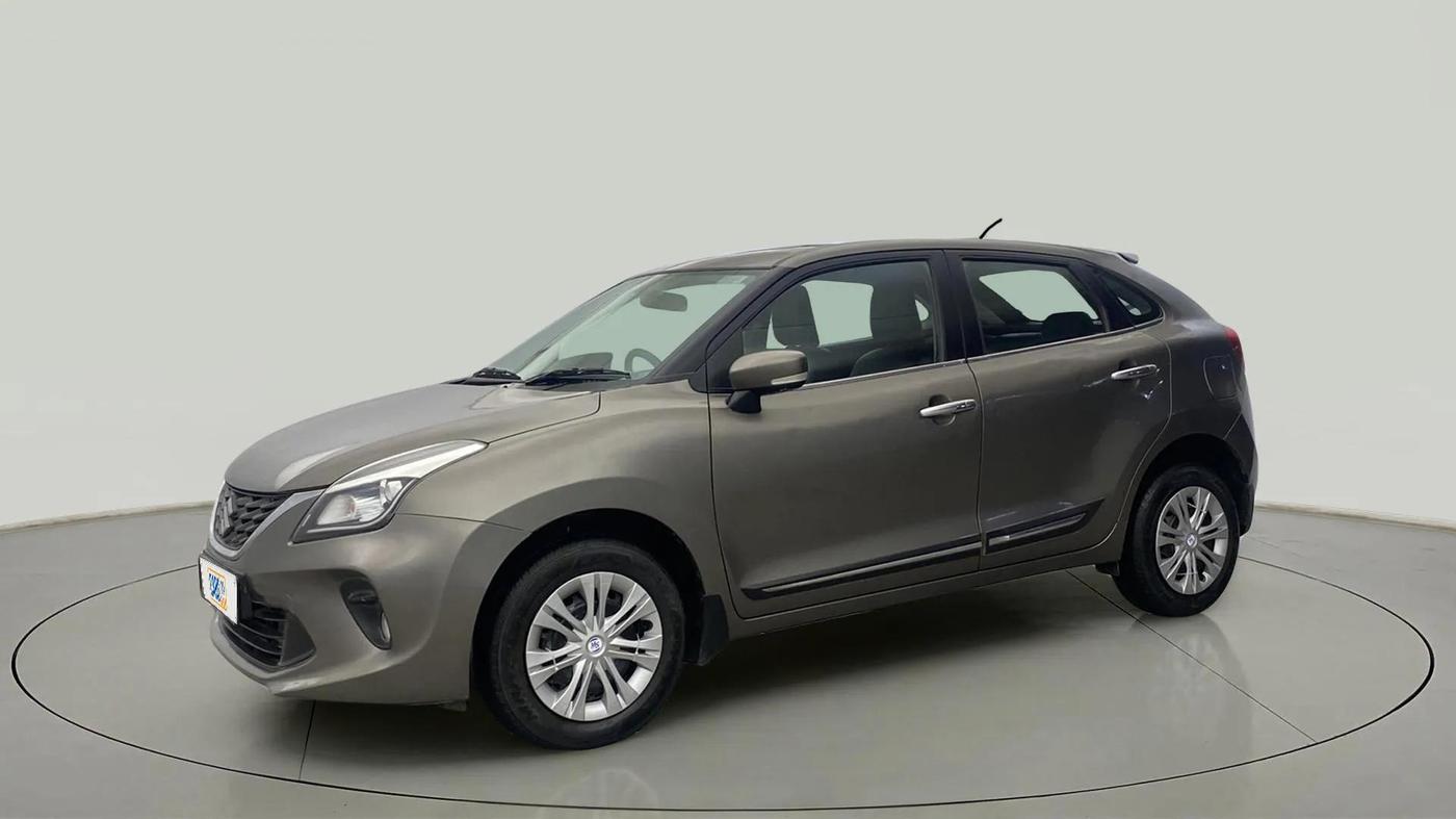 2020 Maruti Baleno DELTA PETROL 1.2, Petrol, Manual, 62,077 km, Left Front Diagonal