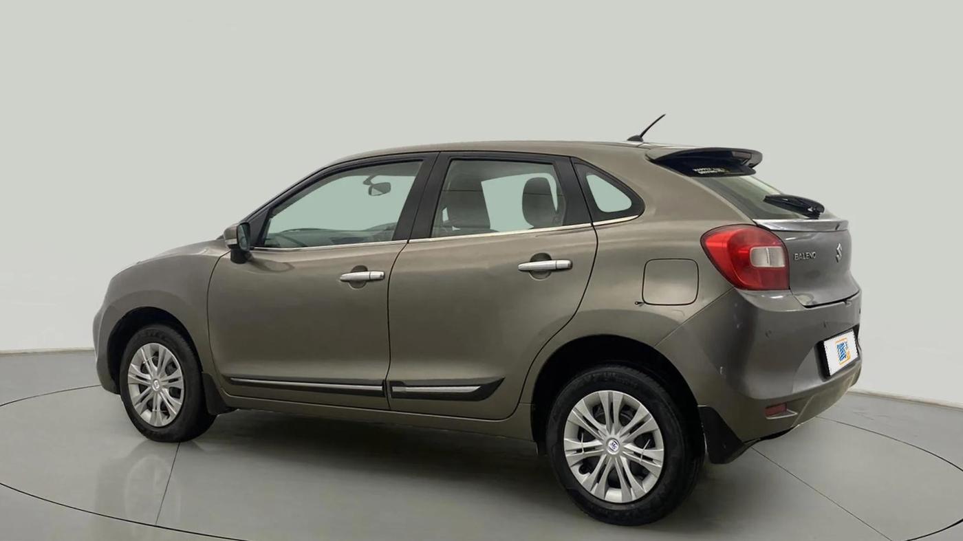 2020 Maruti Baleno DELTA PETROL 1.2, Petrol, Manual, 62,077 km, Left Back Diagonal