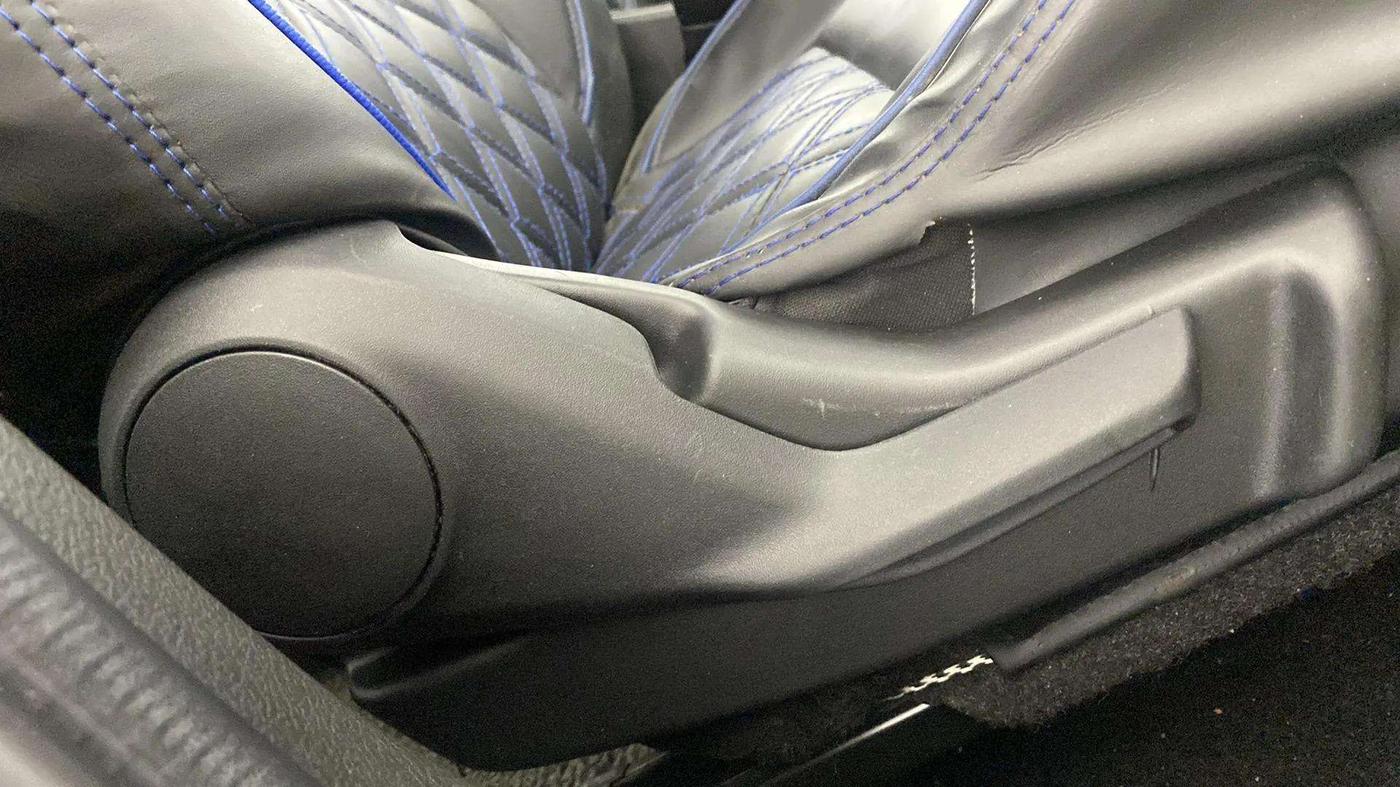 2020 Maruti Baleno DELTA PETROL 1.2, Petrol, Manual, 62,077 km, Driver Side Adjustment Panel