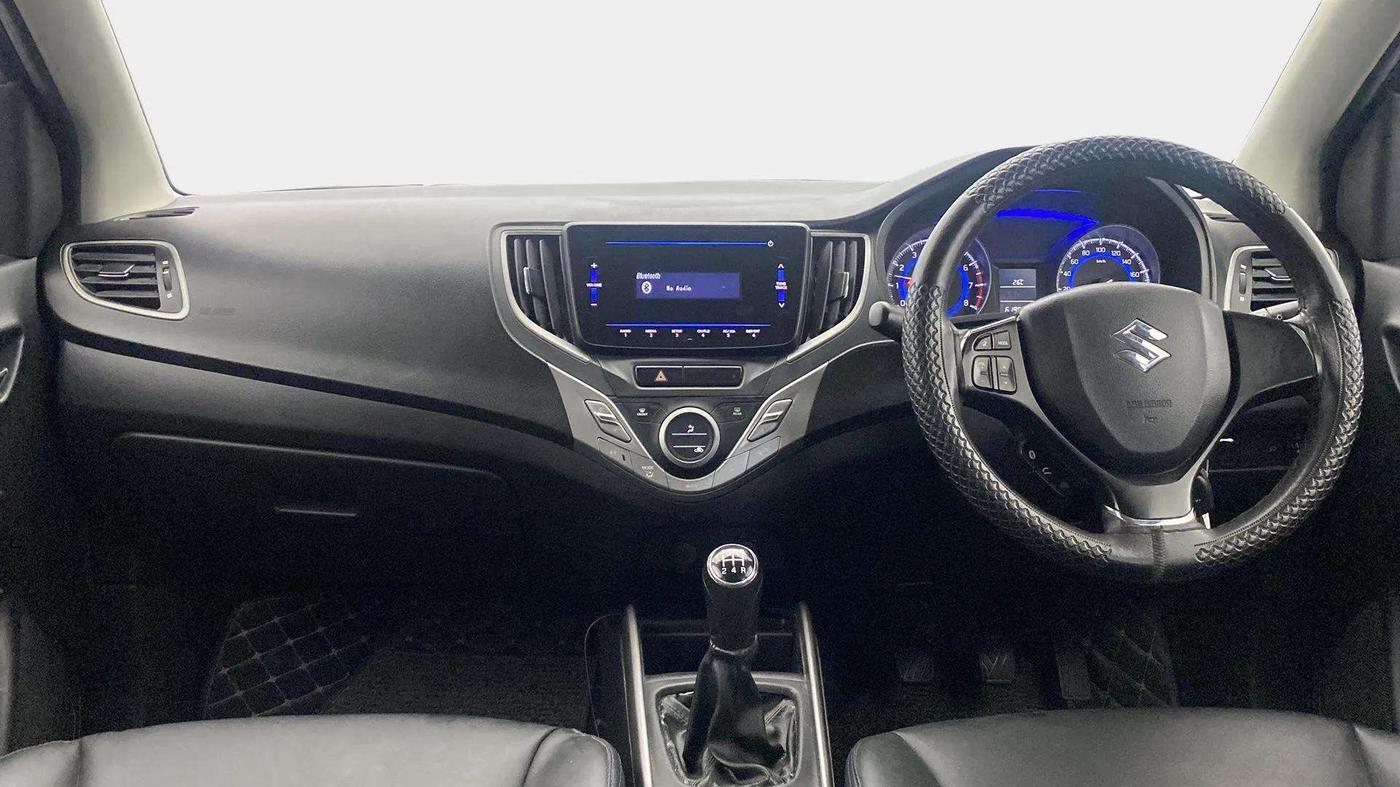 2020 Maruti Baleno DELTA PETROL 1.2, Petrol, Manual, 62,077 km, Dashboard