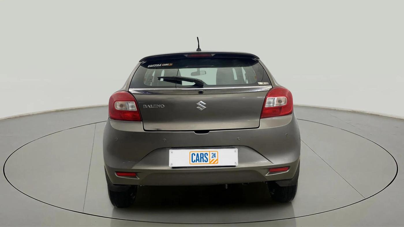 2020 Maruti Baleno DELTA PETROL 1.2, Petrol, Manual, 62,077 km, Back/Rear