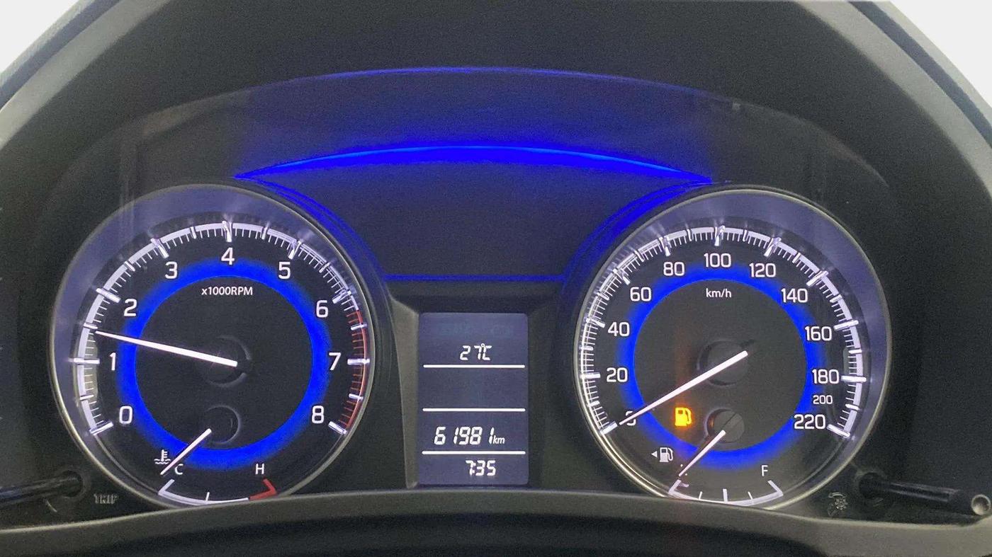 2020 Maruti Baleno DELTA PETROL 1.2, Petrol, Manual, 62,077 km, Odometer Image