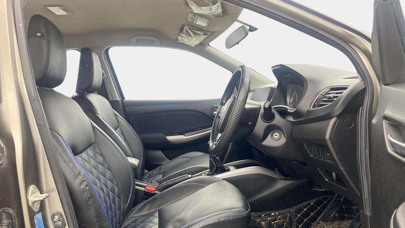 2020 Maruti Baleno DELTA PETROL 1.2, Petrol, Manual, 62,077 km, Right Side Front Door Cabin