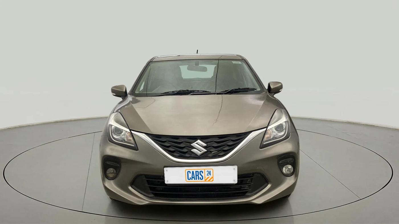 2020 Maruti Baleno DELTA PETROL 1.2, Petrol, Manual, 62,077 km, Front