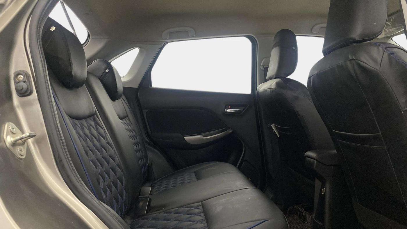 2020 Maruti Baleno DELTA PETROL 1.2, Petrol, Manual, 62,077 km, Right Side Rear Door Cabin