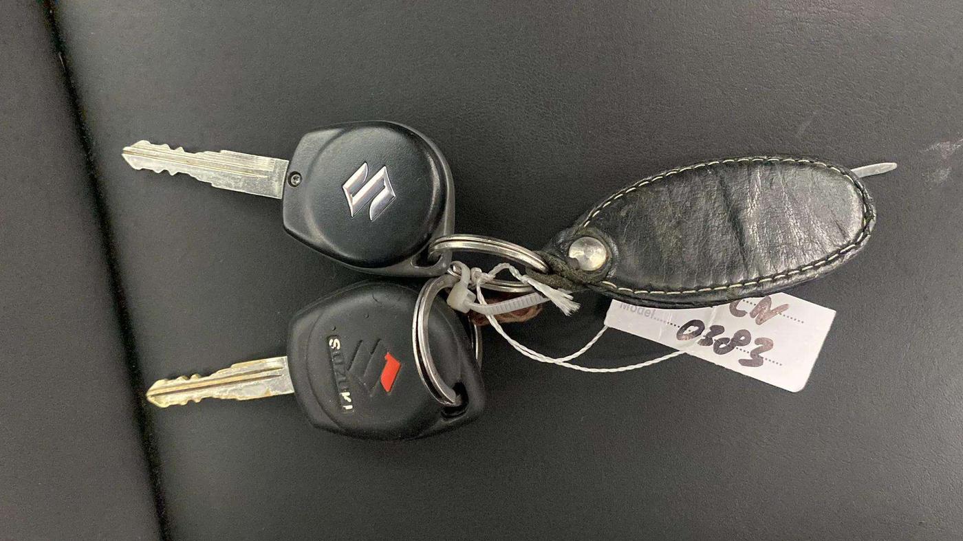 2020 Maruti Baleno DELTA PETROL 1.2, Petrol, Manual, 62,077 km, Key Close Up